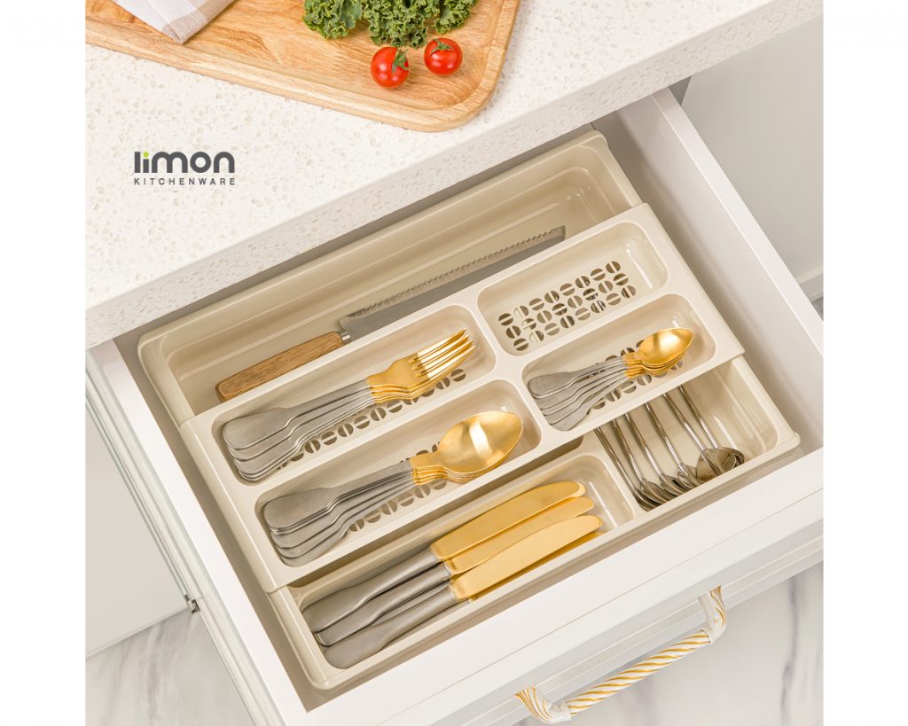 جا قاشقی کابینتی لیمون